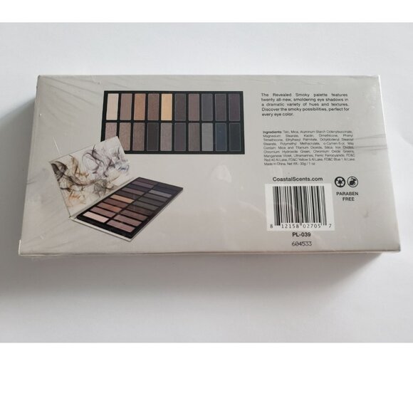 BNIB- Coastal Scents Revealed Smoky Eyeshadow Palette - Picture 3 of 5